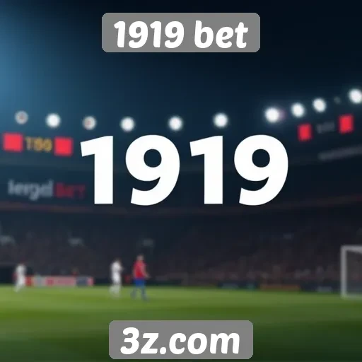 Opções de pagamento disponíveis na 1919 bet