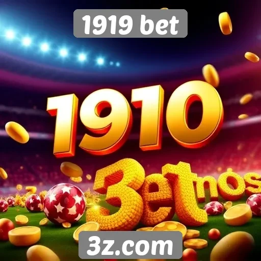 Promoções e bônus disponíveis no 1919 bet